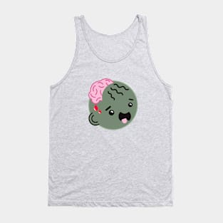 Zombie! Braaaaaaiiinss! Tank Top